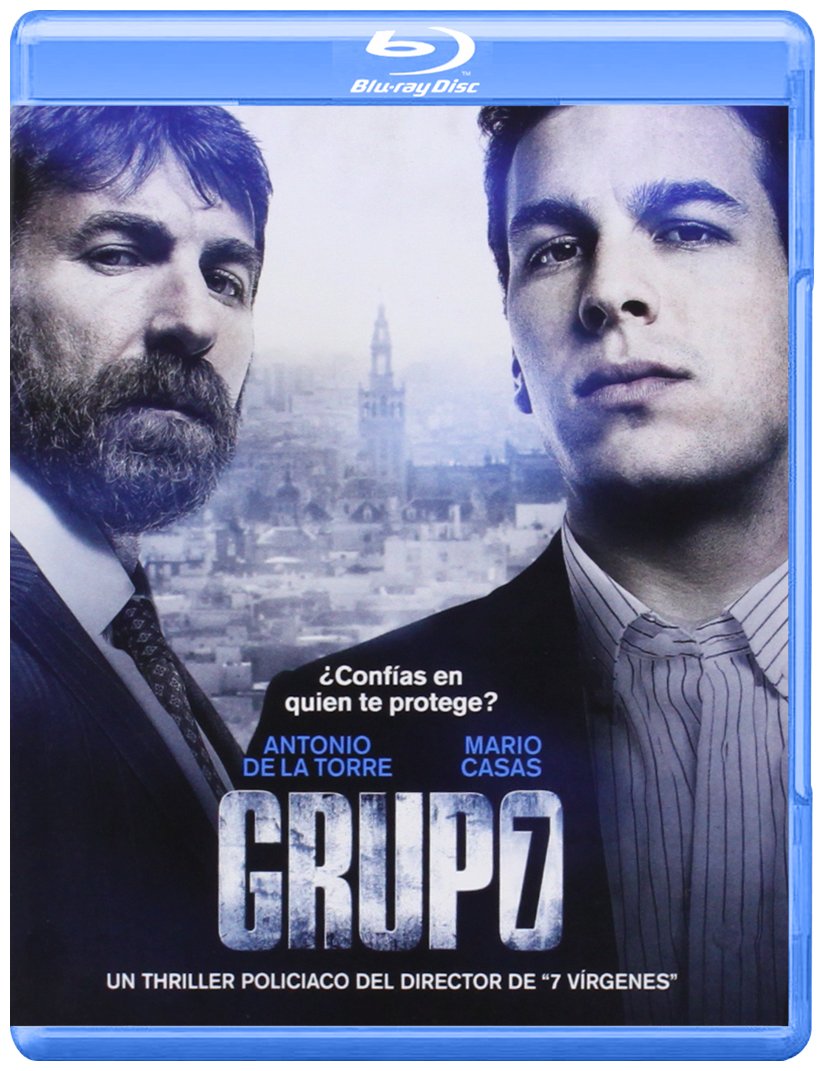 Grupo 7 Bluray