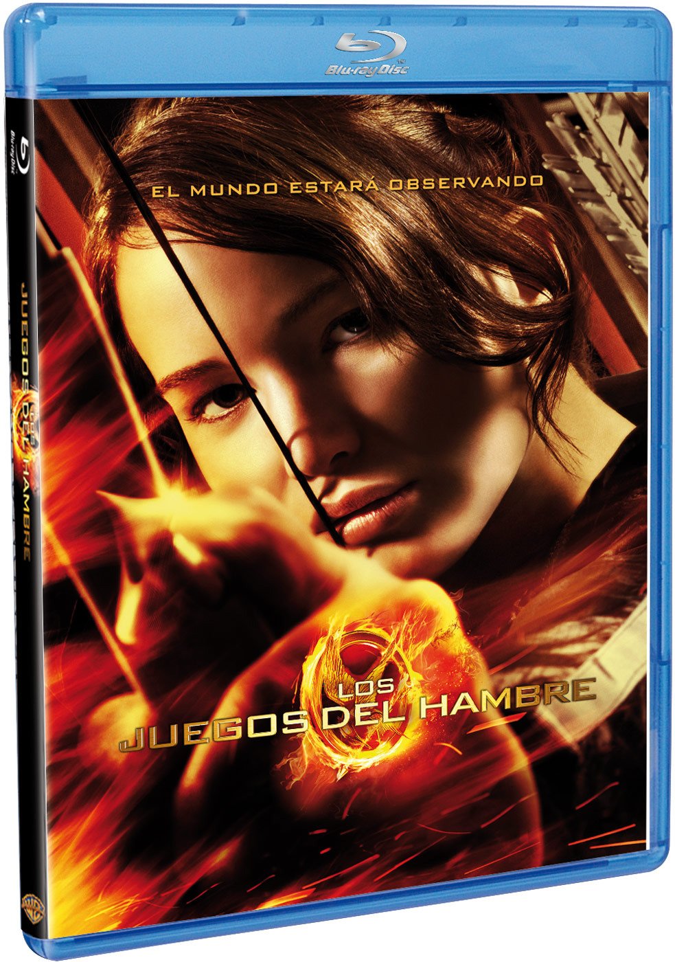 Los Juegos Del Hambre Blu-ray