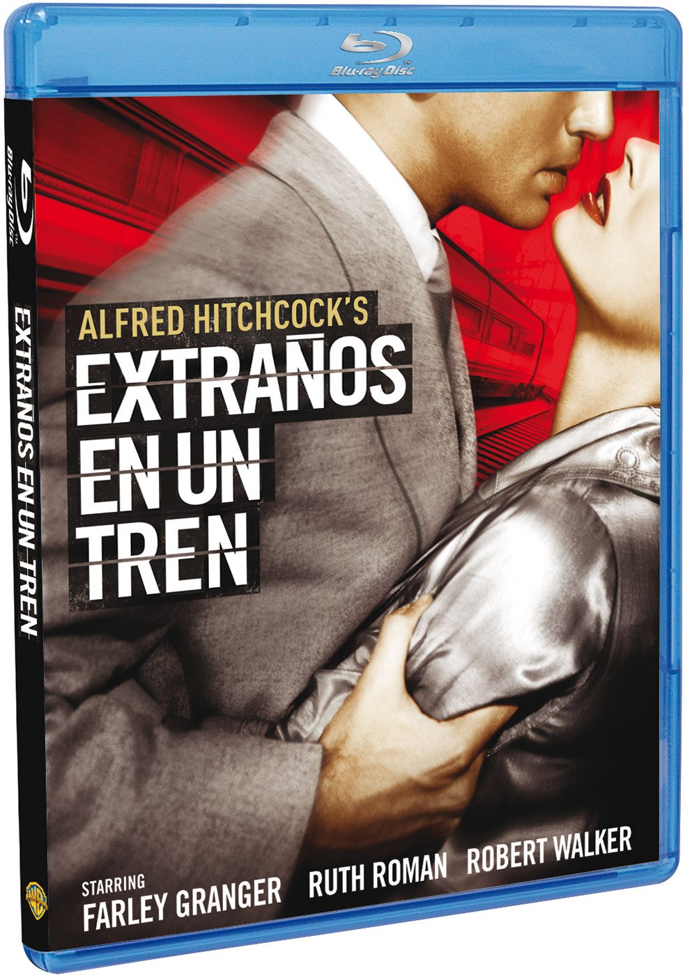 Extraños en Un Tren Blu-ray