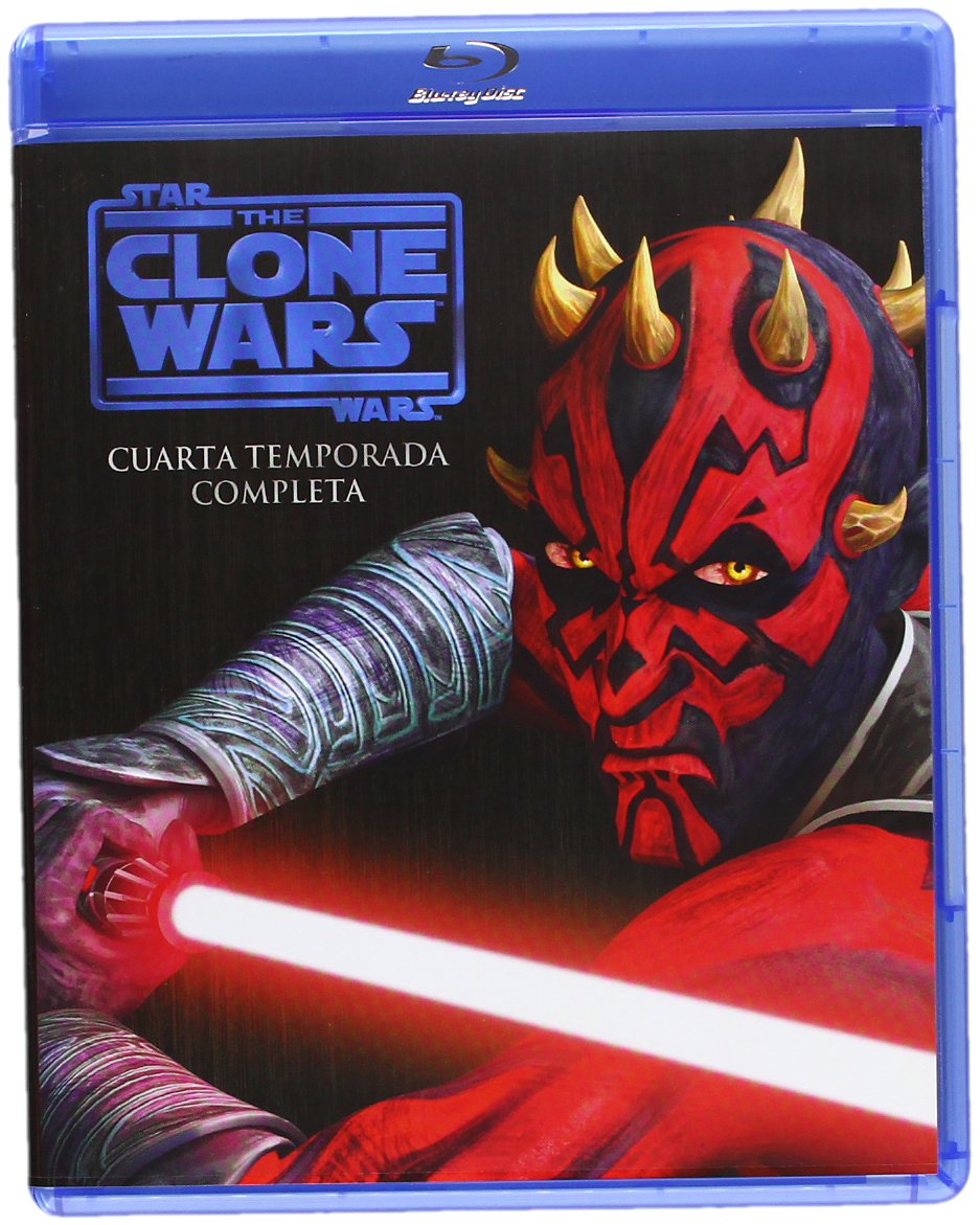 Star Wars The Clone Wars Temporada 4 Blu-ray