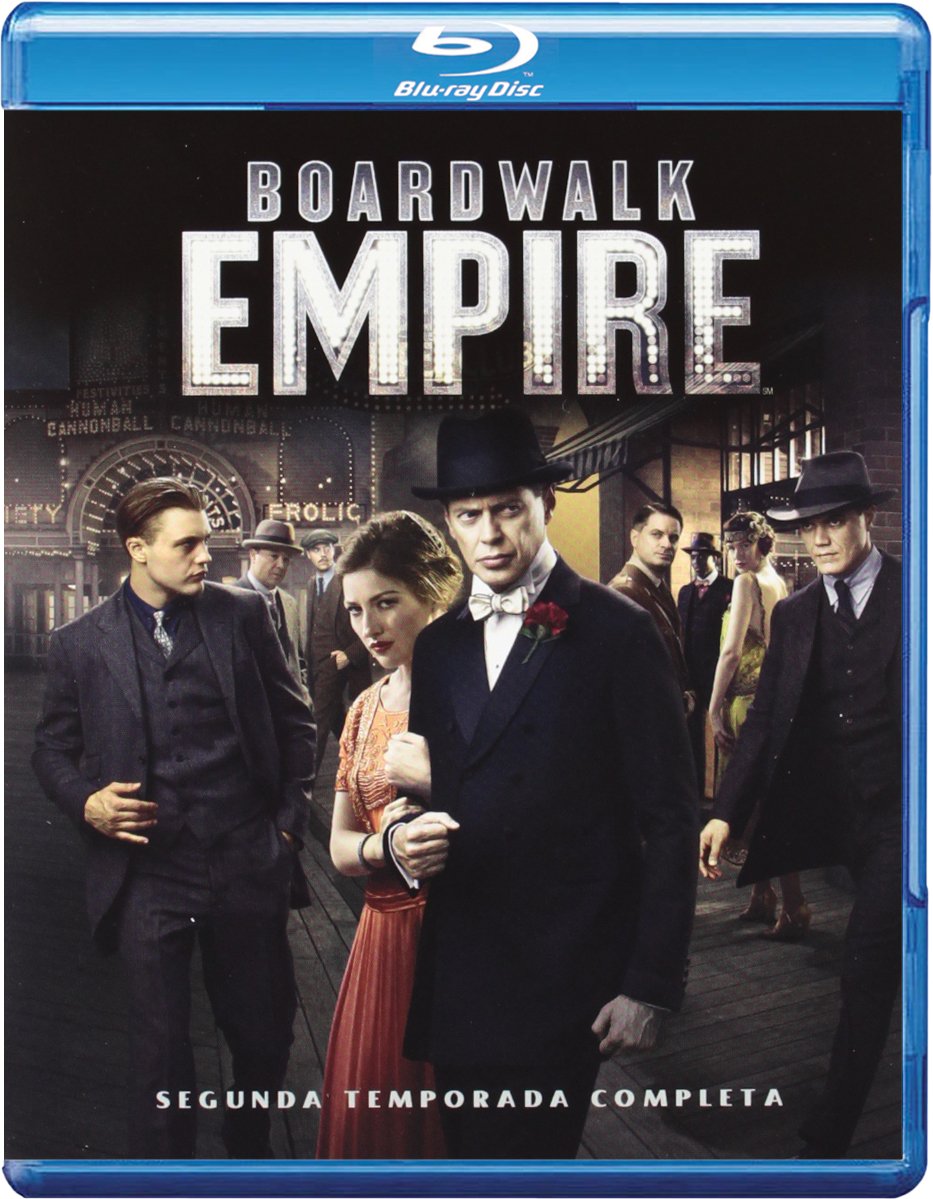 Boardwalk Empire Temporada 2 Blu-ray