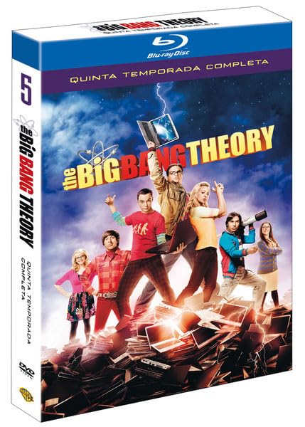 The Big Bang Theory Temporada 5 Blu-ray