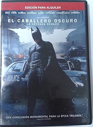 El Caballero Oscuro la Leyenda Renace Blu-ray