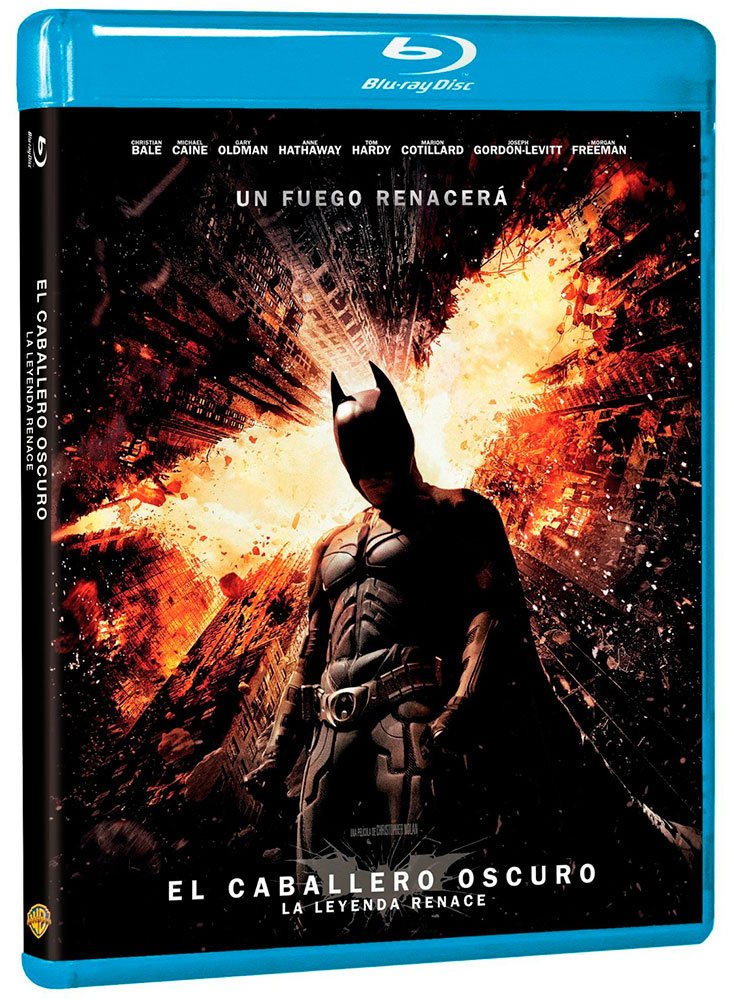 El Caballero Oscuro la Leyenda Renace Blu-ray