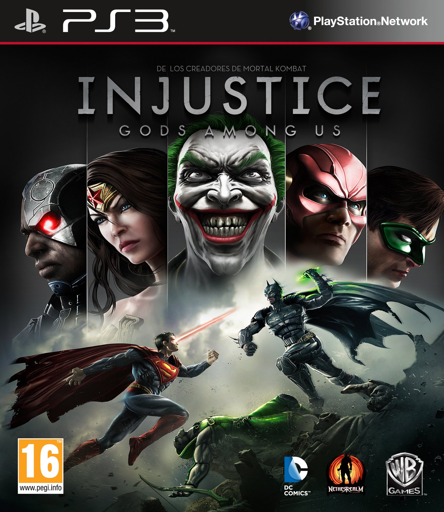 Injustice : Gods Among Us