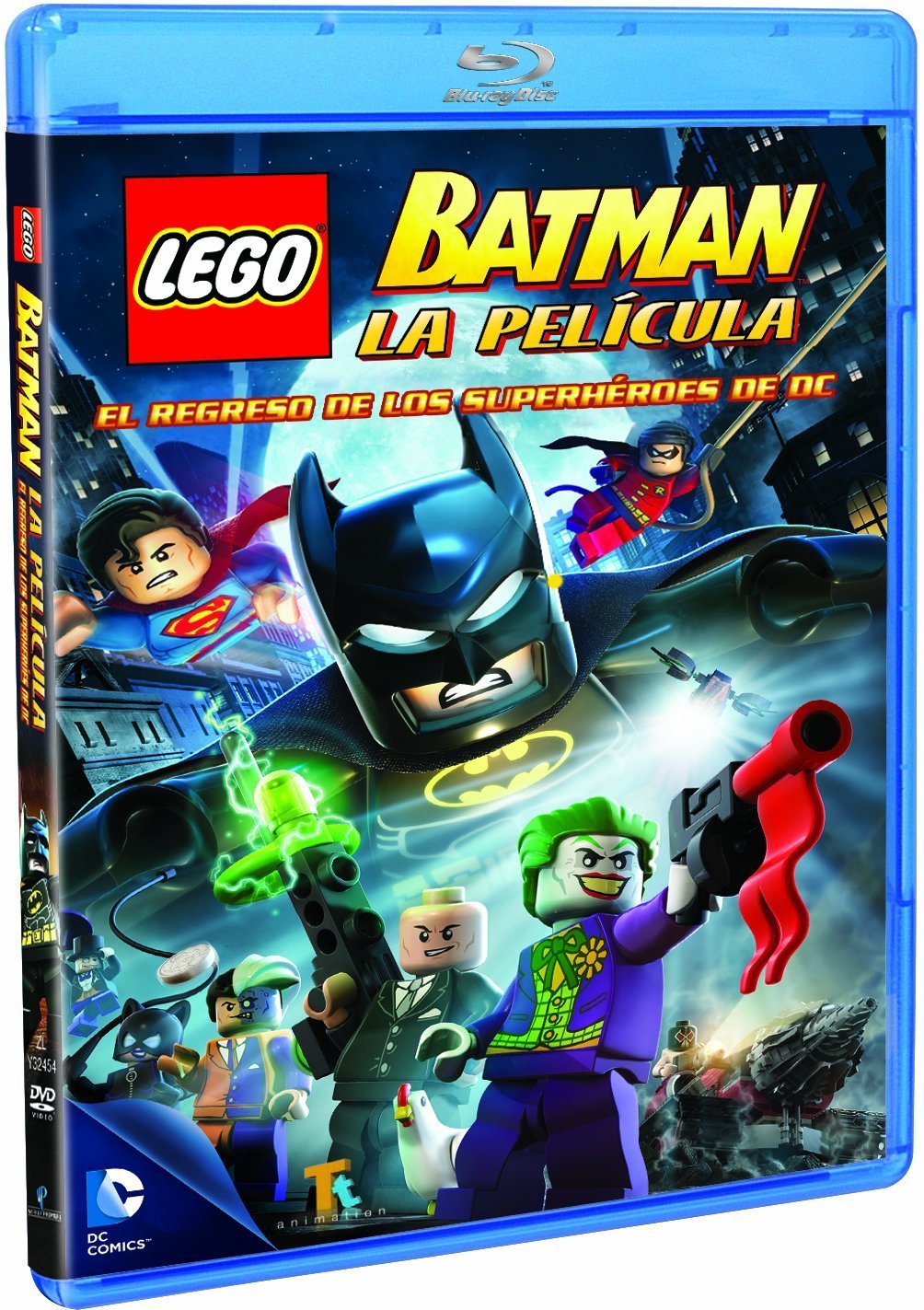 Lego Batman: la Película. el Regreso de los Superhéroes de Dc Bluray