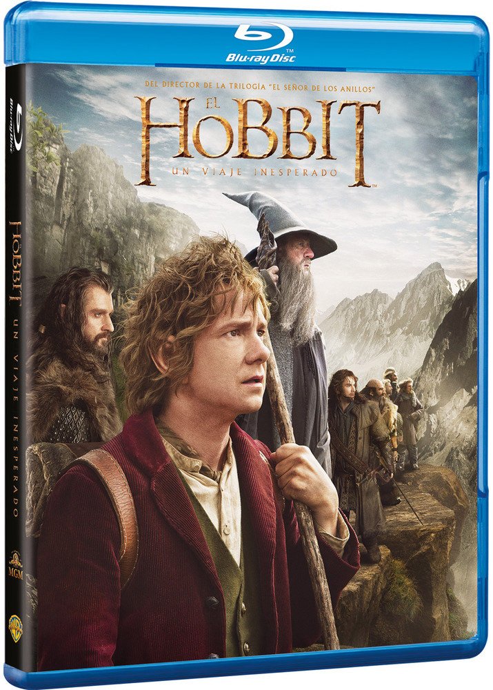 El Hobbit: Un Viaje Inesperado Blu-ray