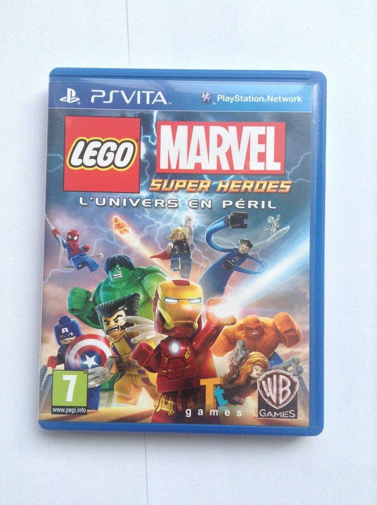 Lego: Marvel Super Heroes