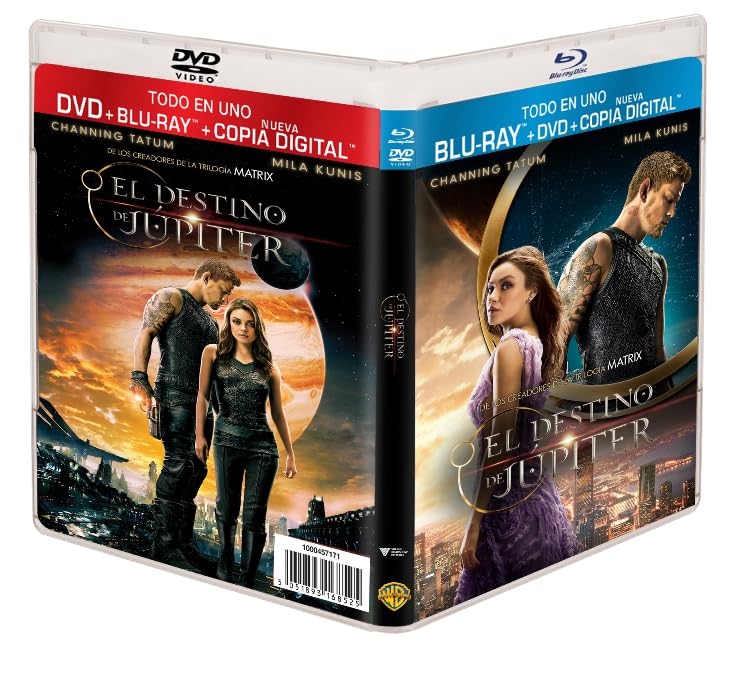 El Destino de Jupiter Tp Blu-ray