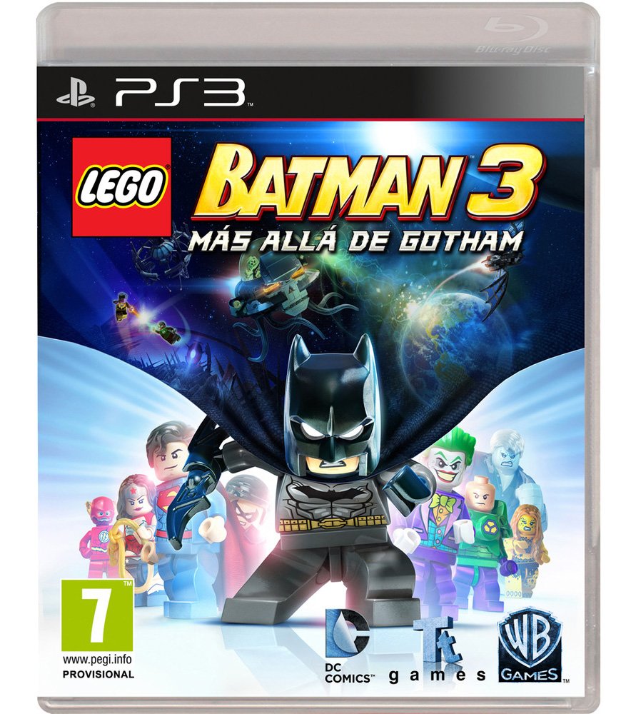 LEGO Batman 3: Más Allá De Gotham