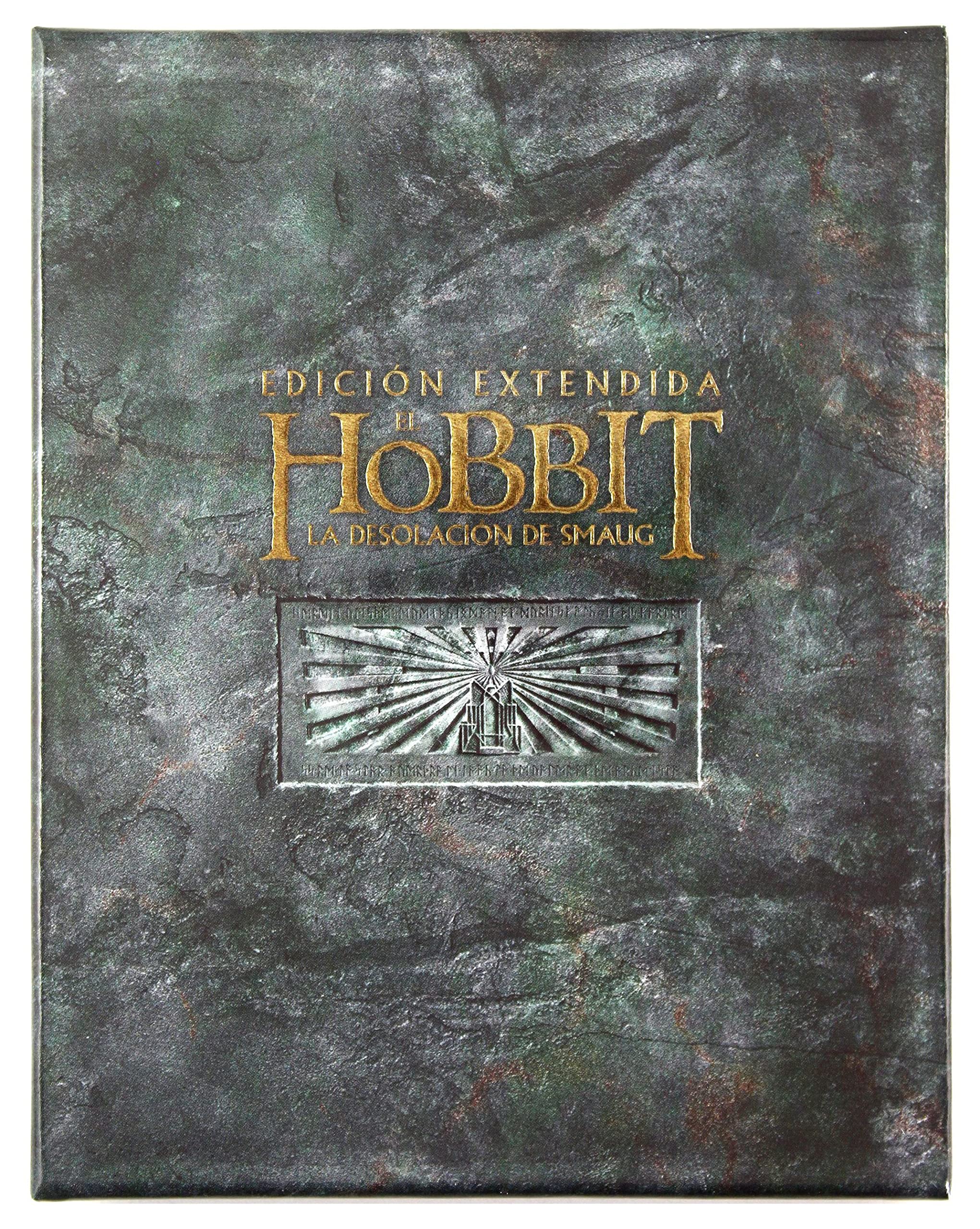 El Hobbit 2: la Desolación de Smaug Edición Extendida Blu-ray