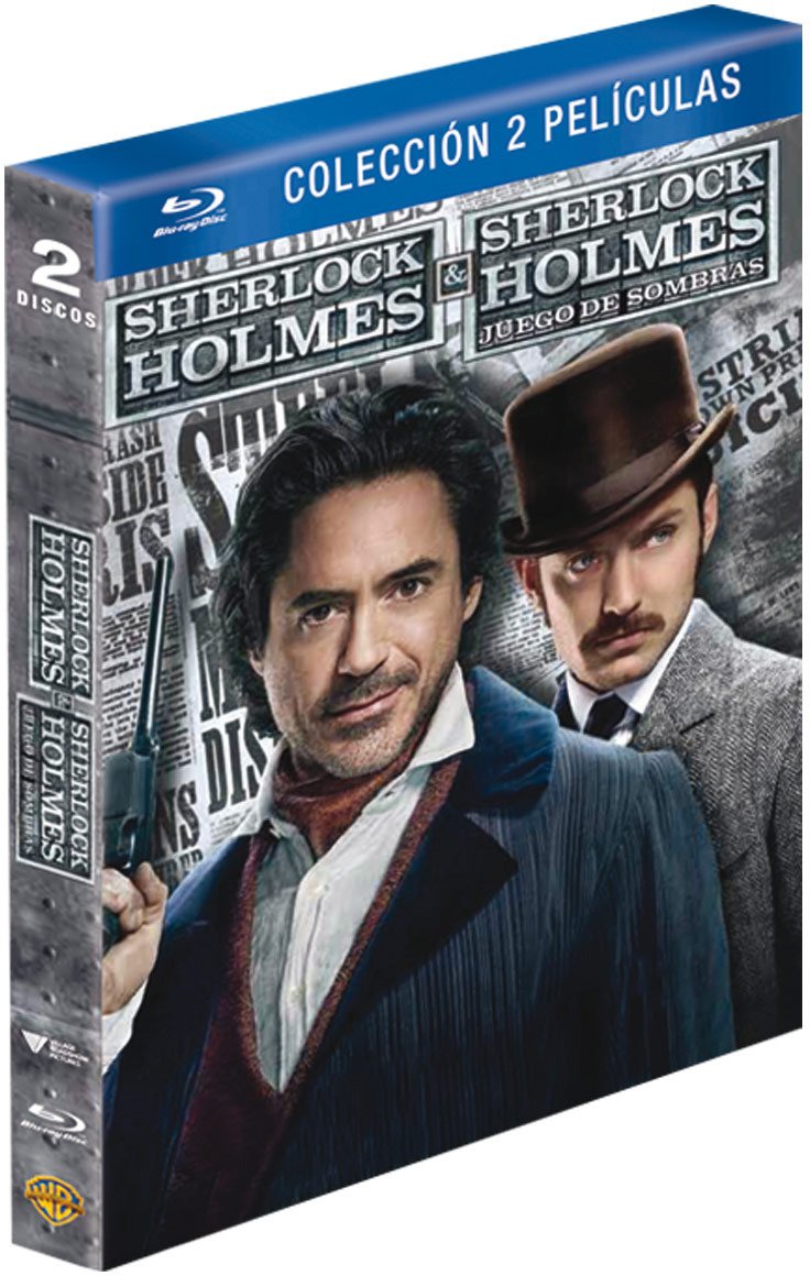 Pack: Sherlock Holmes 1+2