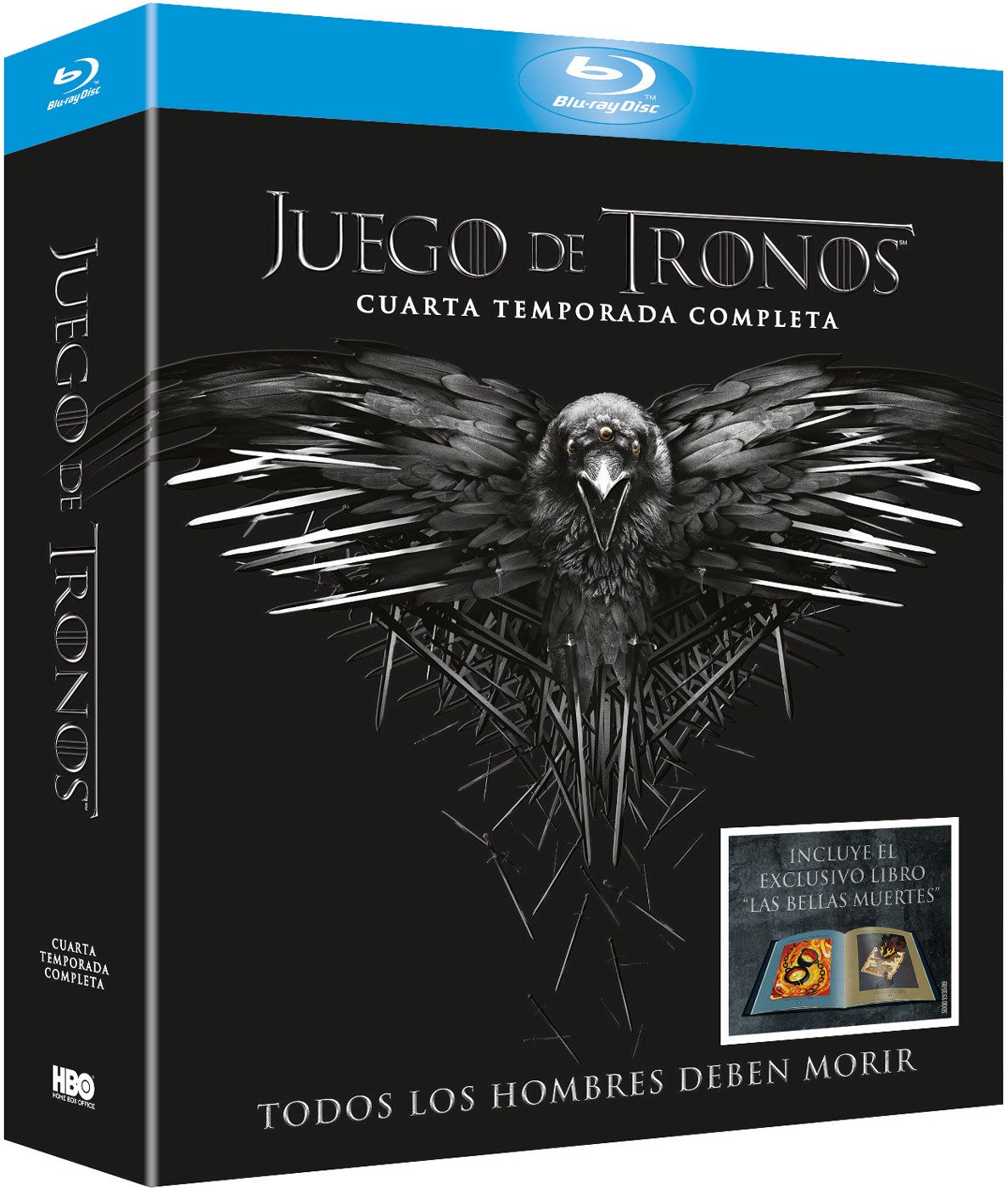 Juego de Tronos Temporada 4 Blu-ray Premium