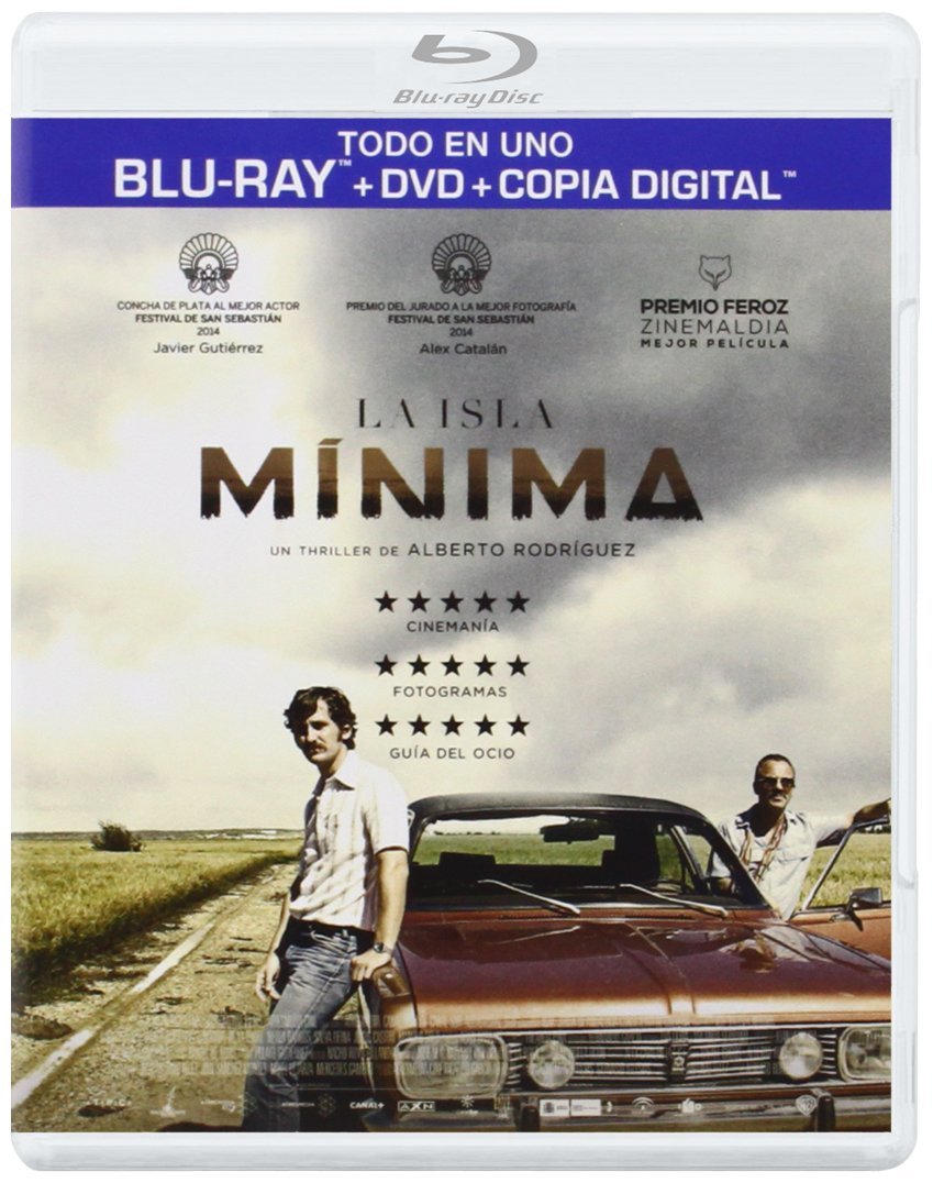 La Isla Minima Tp Blu-ray