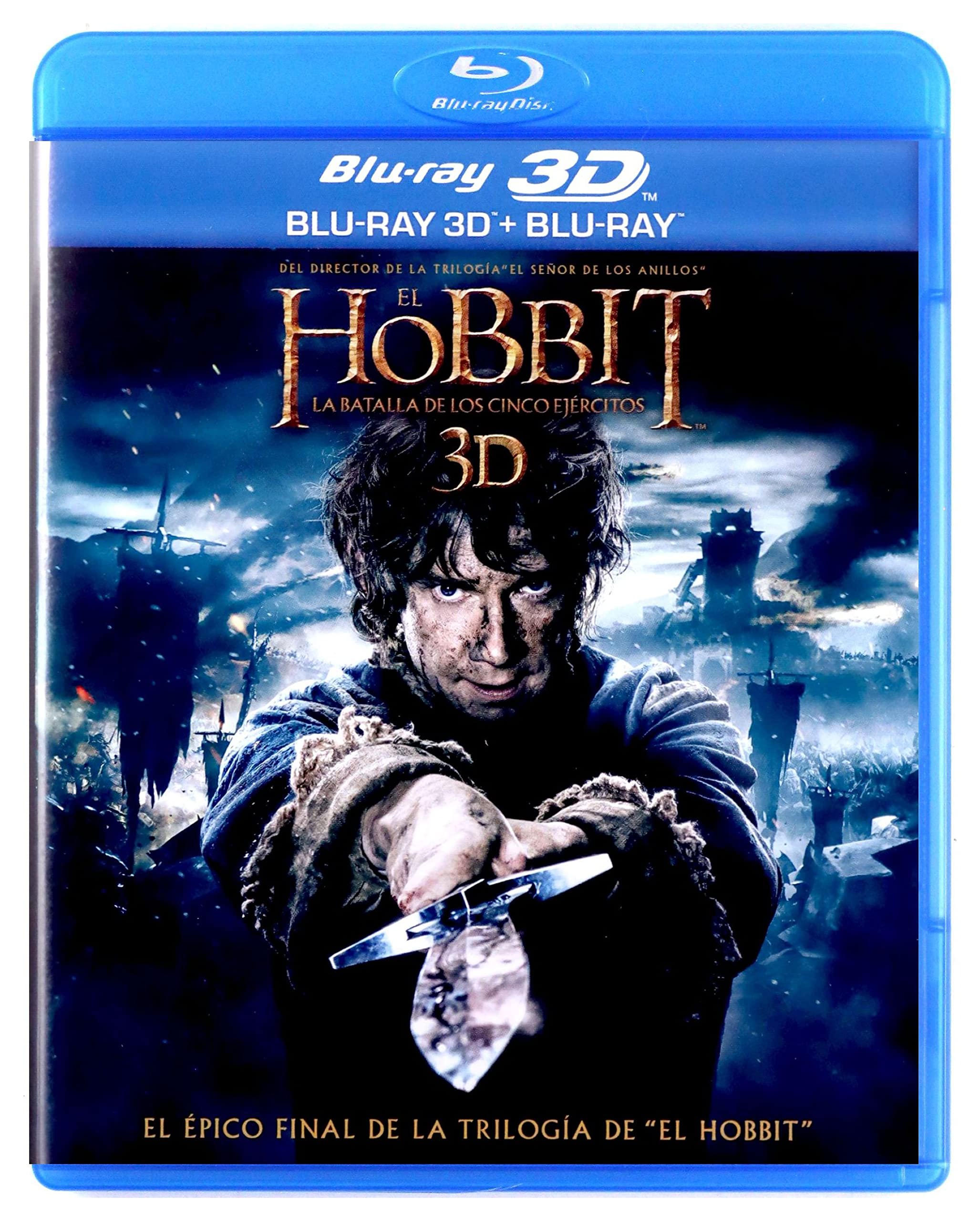 El Hobbit 3: la Batalla de los Cinco Ejércitos Blu-ray