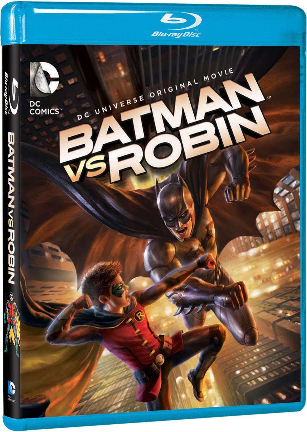 Batman Vs. Robin Blu-ray