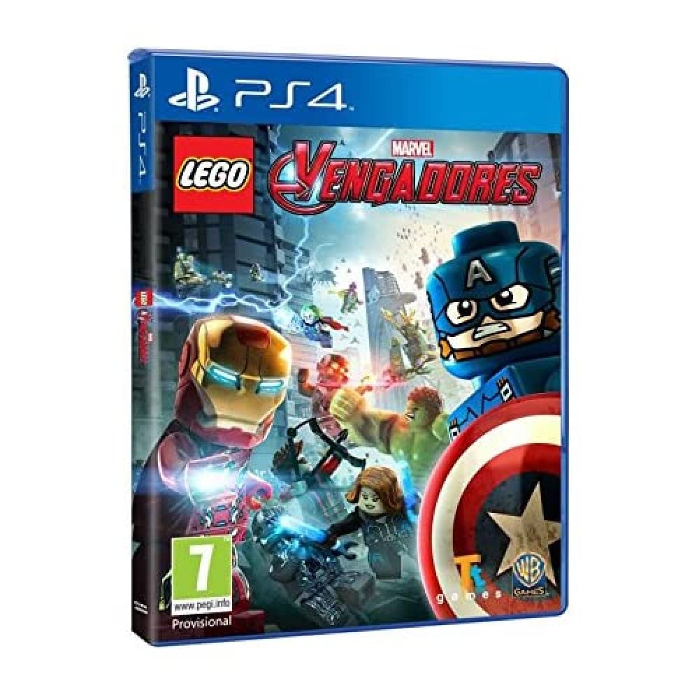 Lego Vengadores -