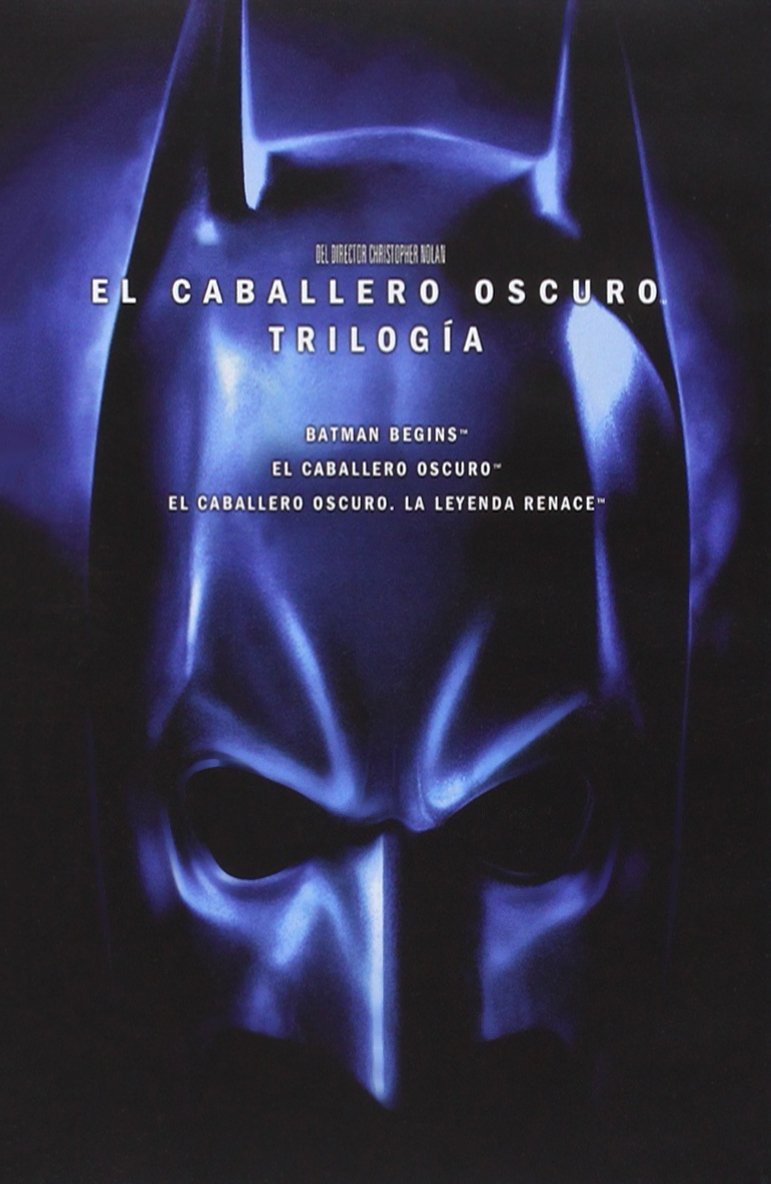 Pack Batman Nolan: Batman Begins + el Caballero Oscuro + el Caballero Oscuro: la Leyenda Renace