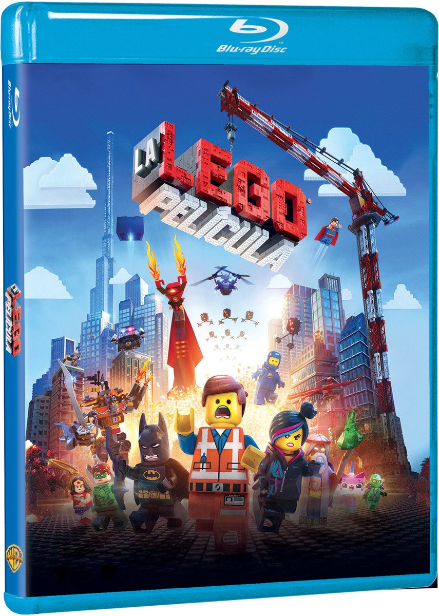 La Lego Película Blu-ray