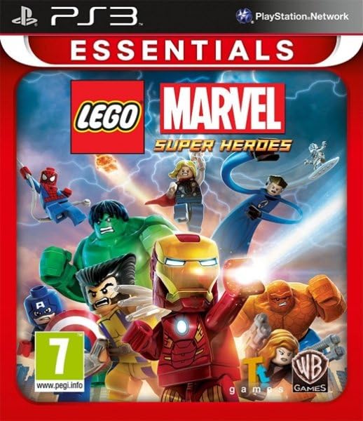 Lego Marvel Super Heroes Essentials