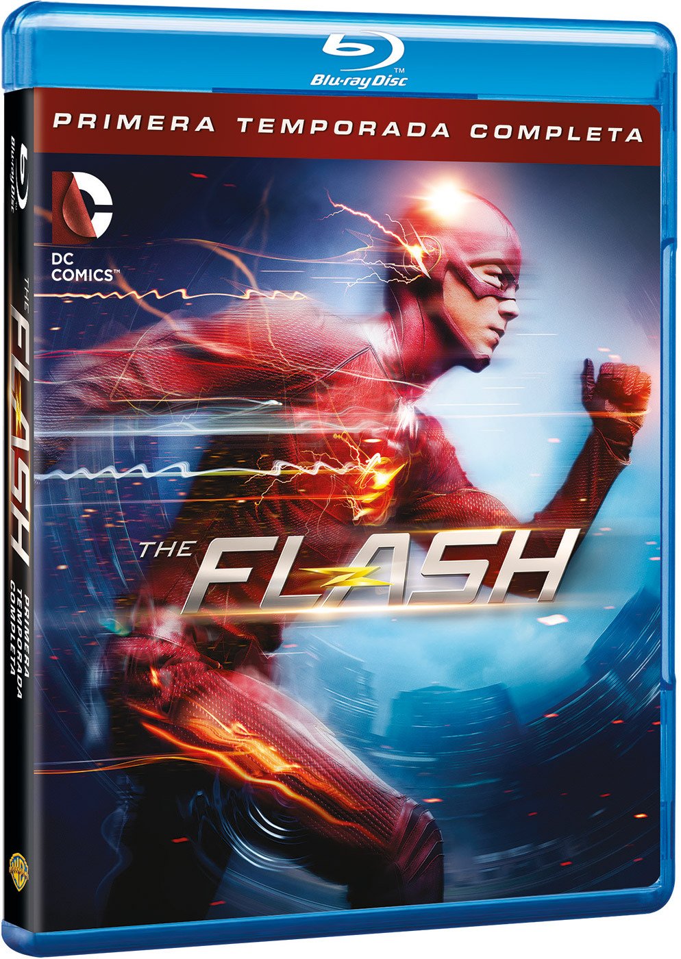 The Flash T1 Comic Book Tv Blu-ray