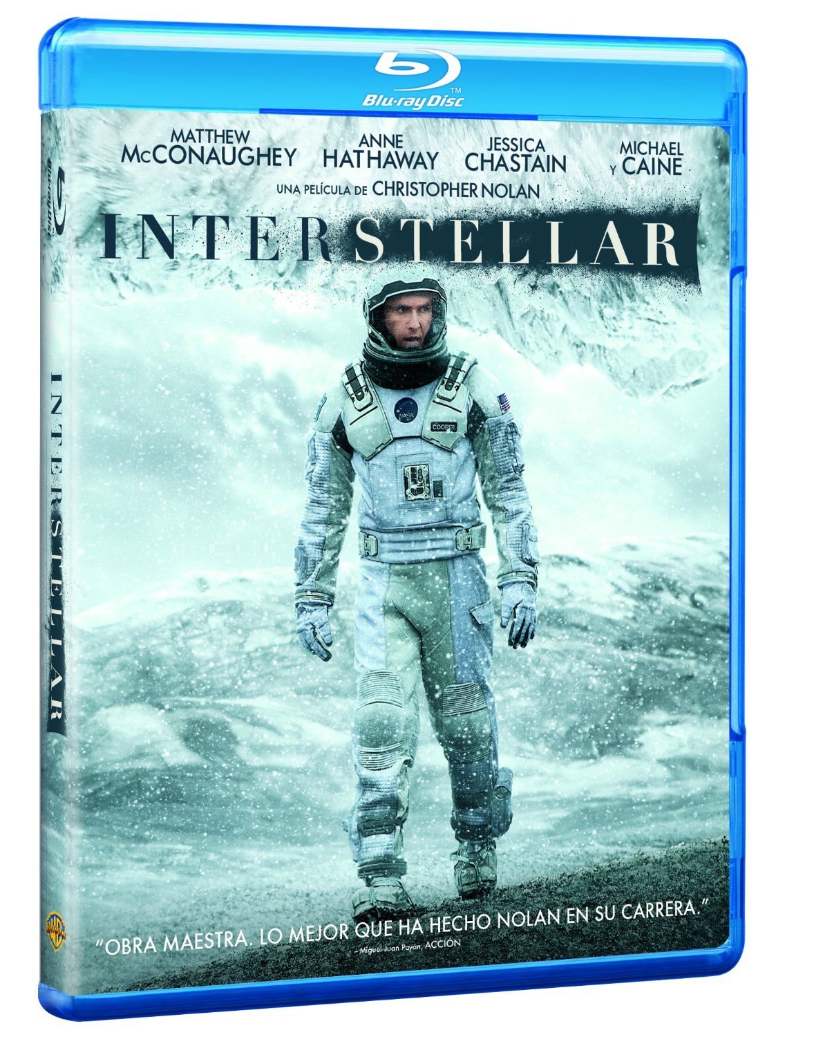 Interstellar Blu-ray