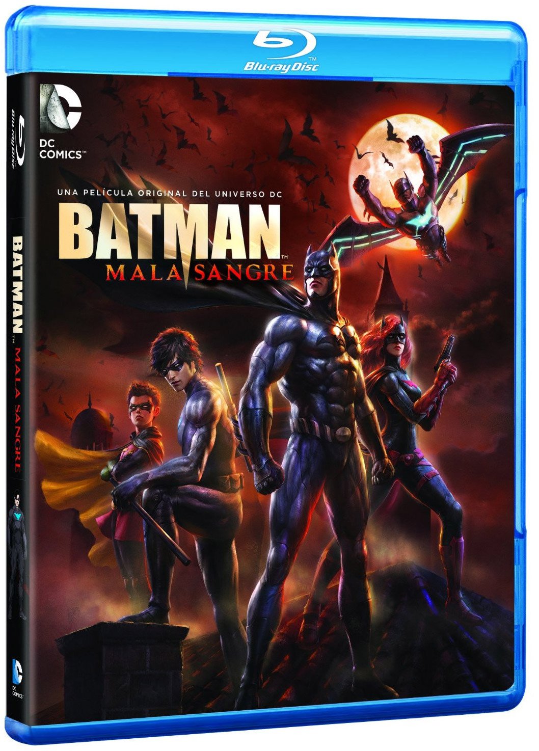 Batman: Mala Sangre Blu-ray