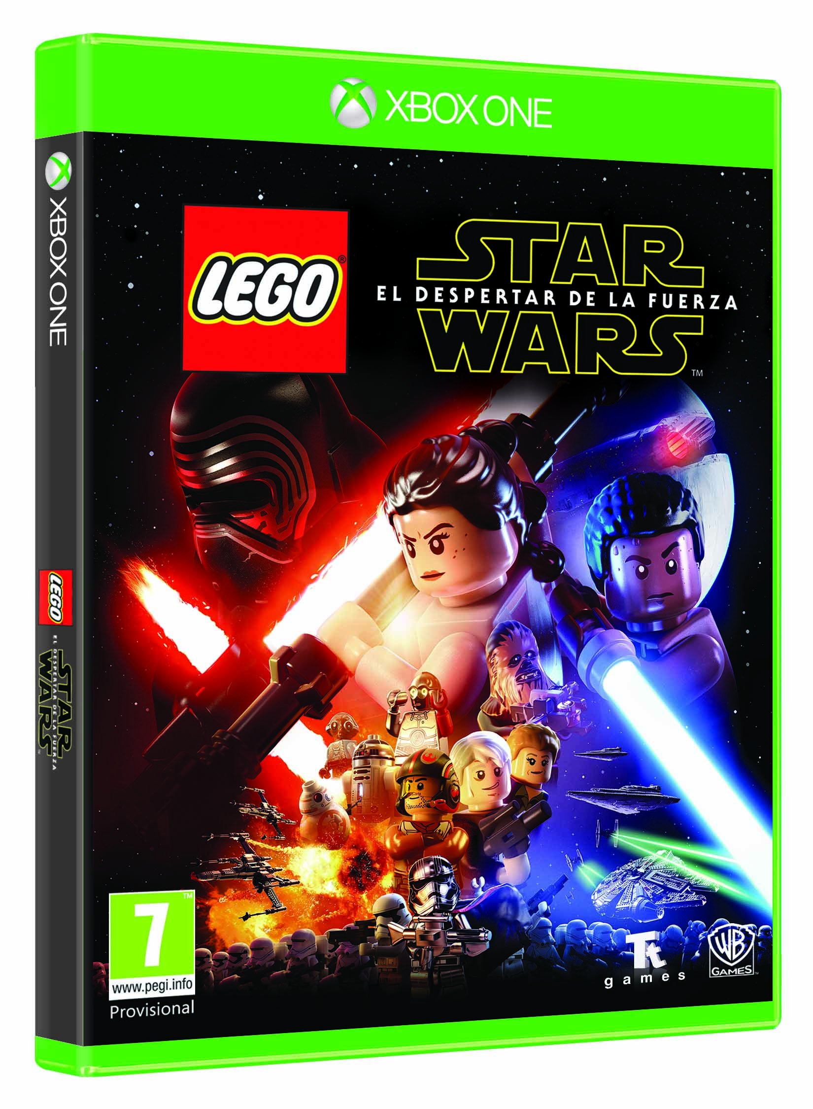 Lego Star Wars: el Despertar de la Fuerza