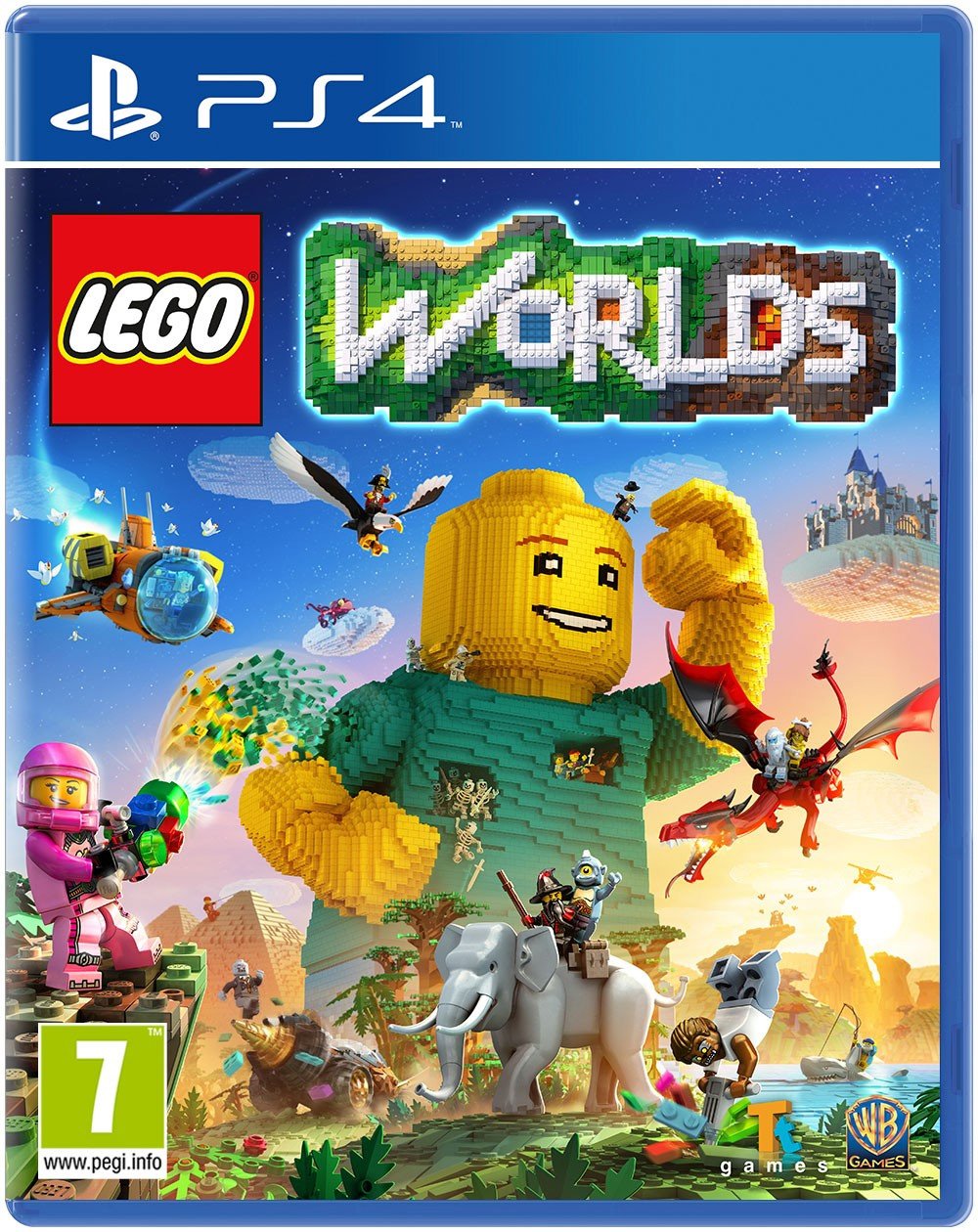 Lego Worlds - Edición Estándar Playstation 4