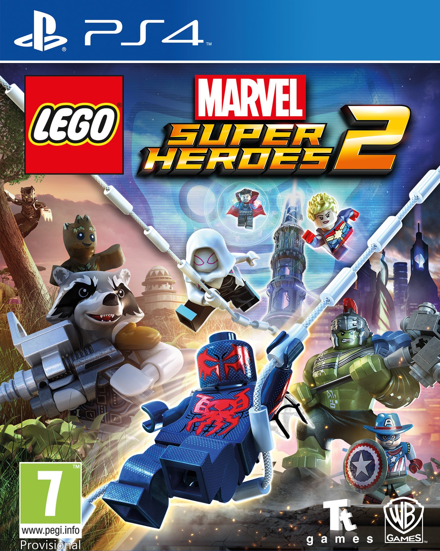 Lego Marvel Super Heroes 2