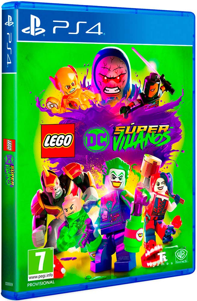 Lego Dc Super-villanos Playstation 4, Edición Estándar