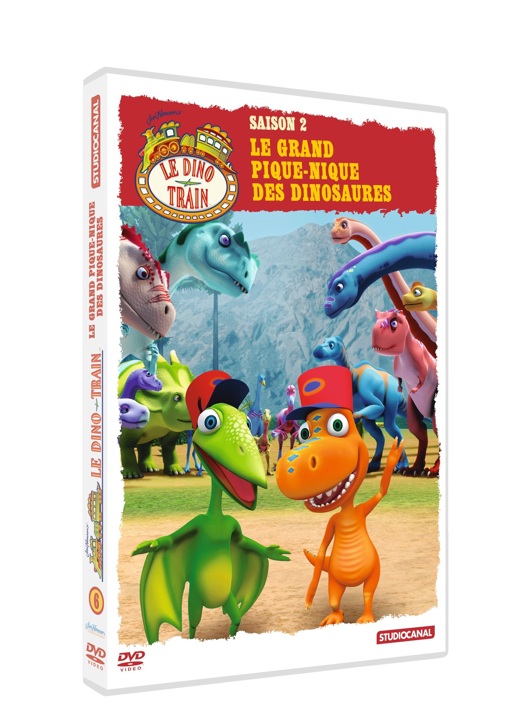 Dino Tren Temporada 2 Volumen 6: El Gran Picnic De Los Dinosaurios