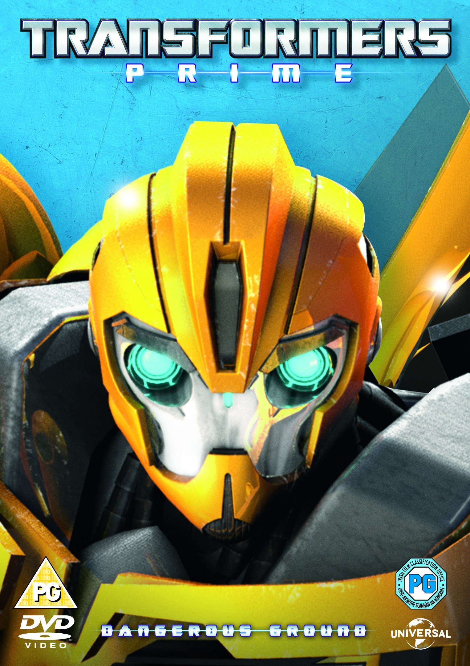 Transformers Prime: Season One - Dangerous Ground