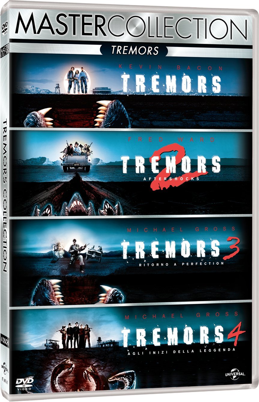 Tremors Quadrilogia