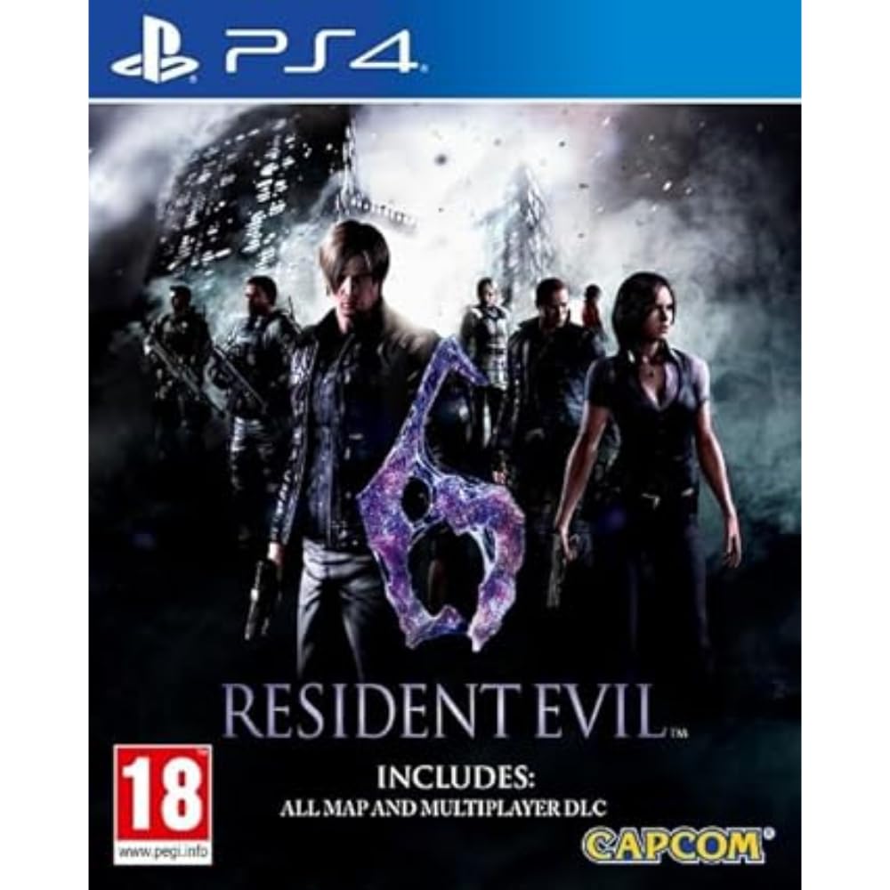 Resident Evil 6 Hd