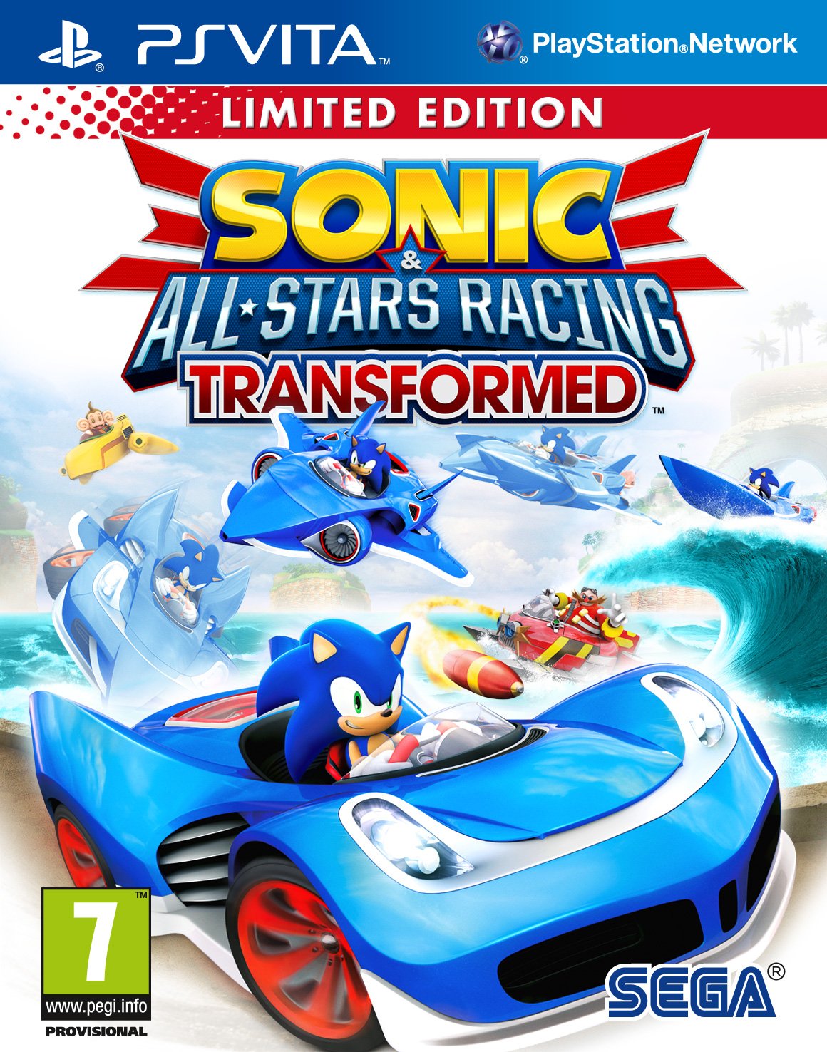 Sonic & All Stars Racing Transformed: Limited Edition