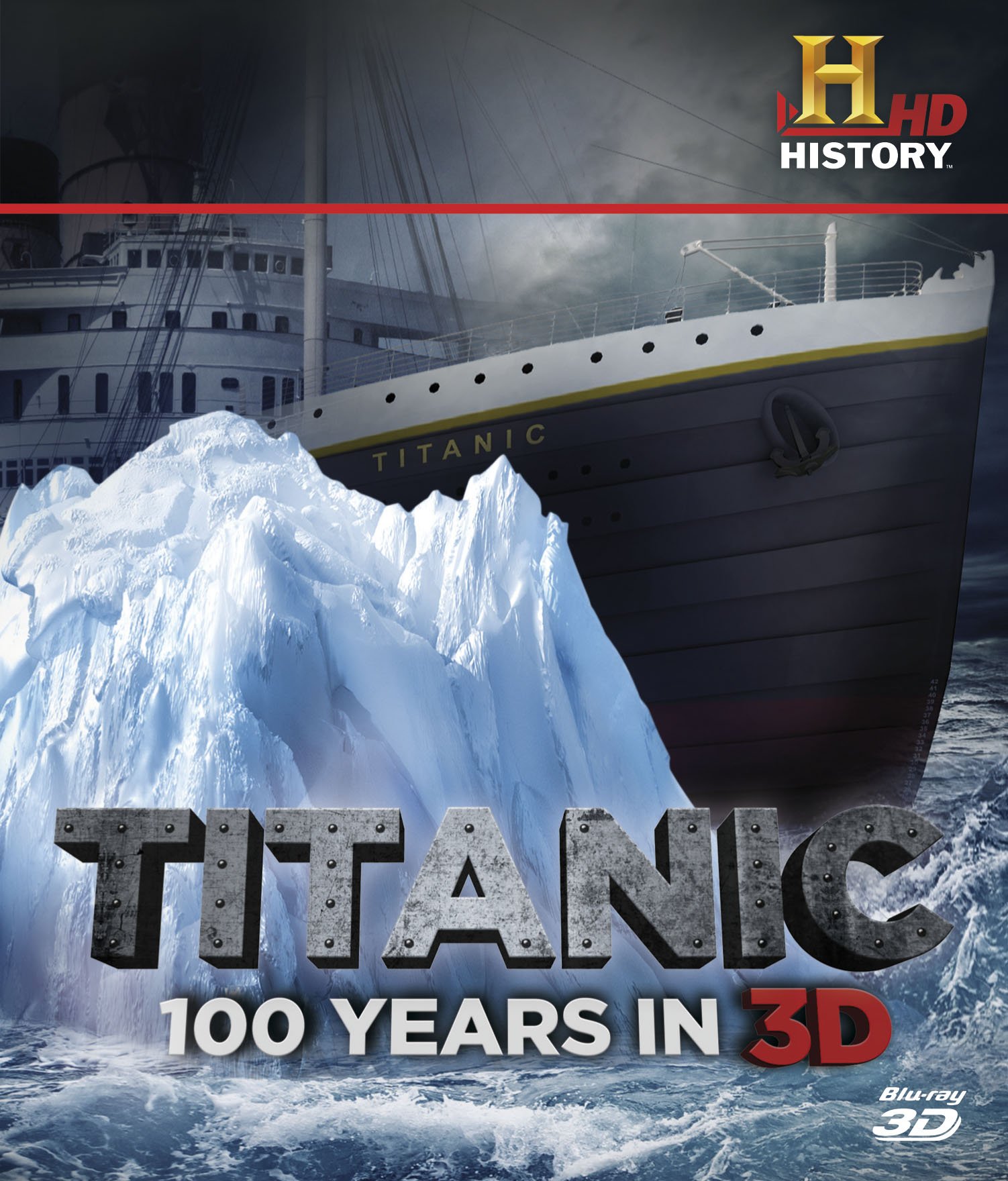 Titanic: 100 Years in 3d