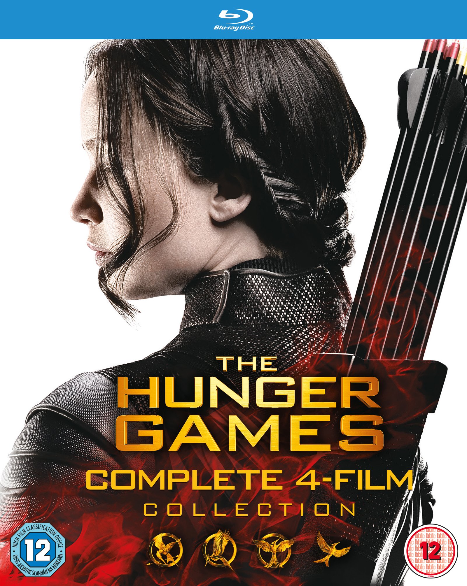 Hunger Games: Complete 4-film Collection