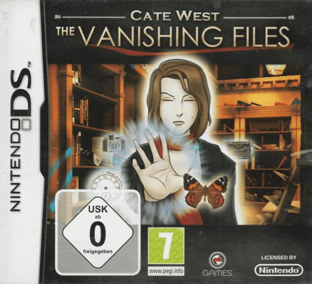 Cate West: The Vanishing Files