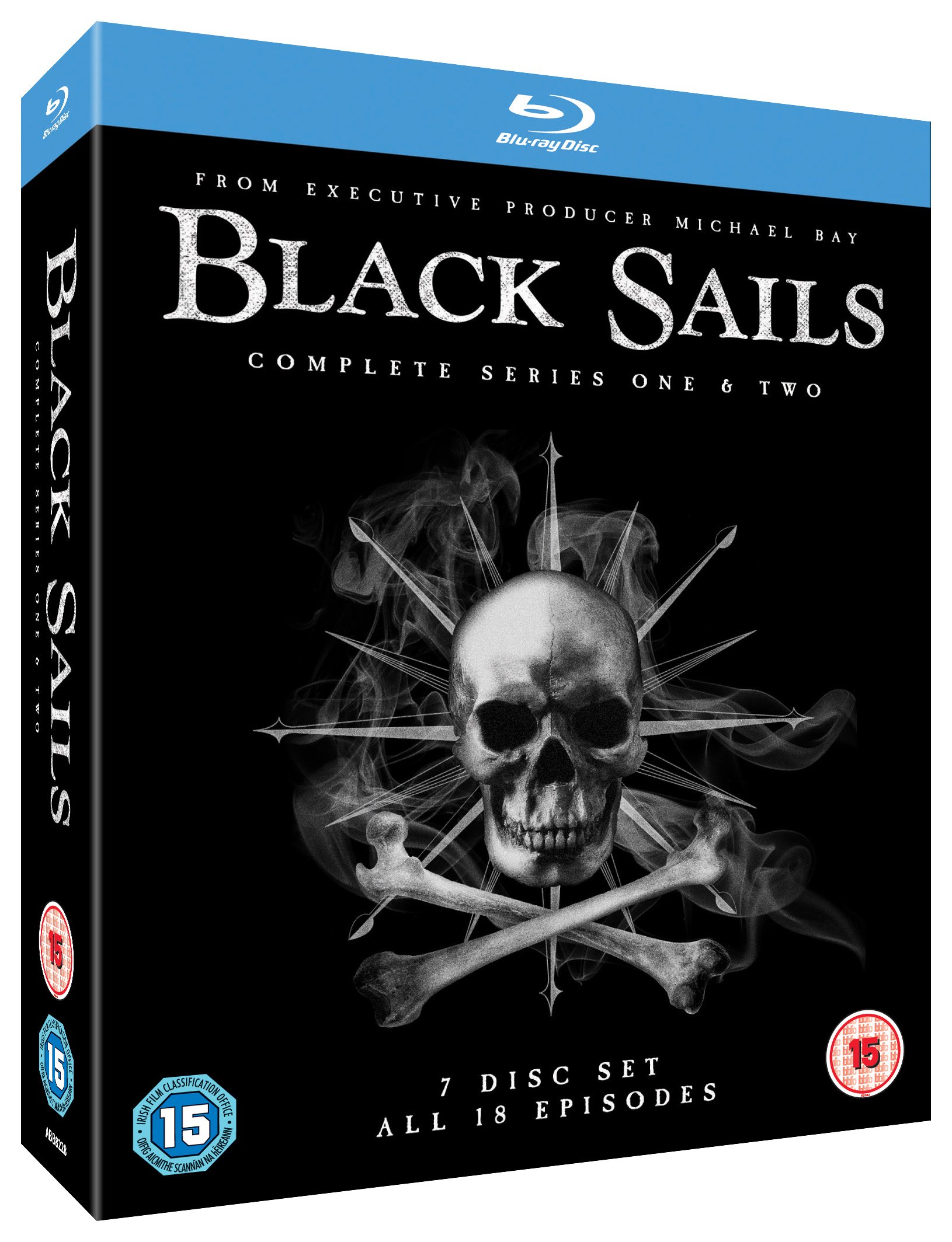 Black Sails Seasons 1 And 2