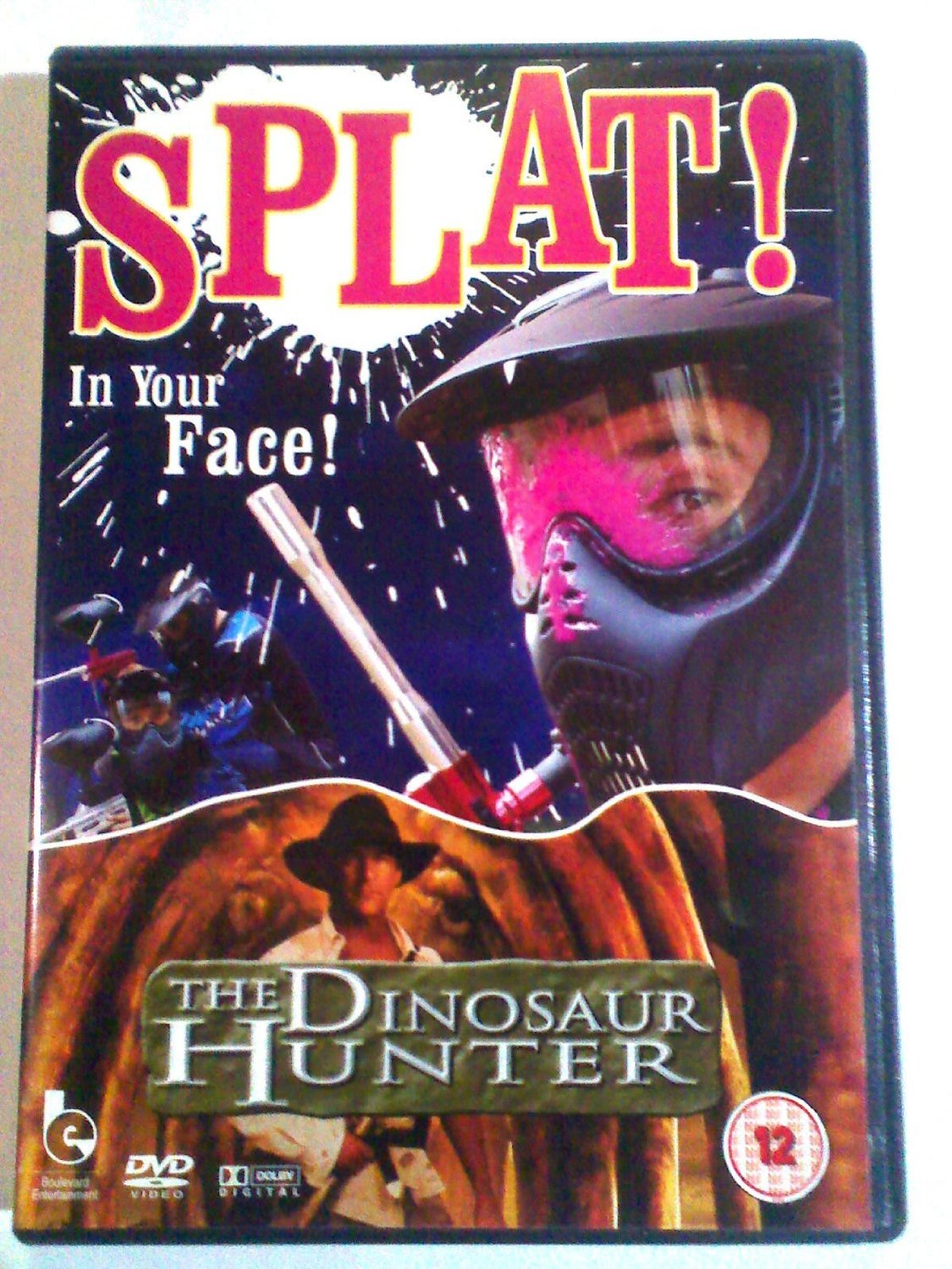 Splat! The Dinosaur Hunter