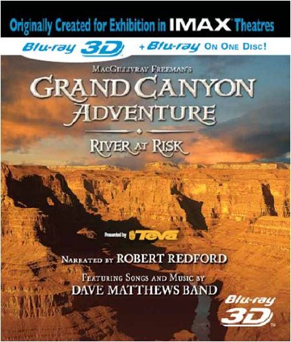 Imax - Grand Canyon Adventures-river at Risk 3d