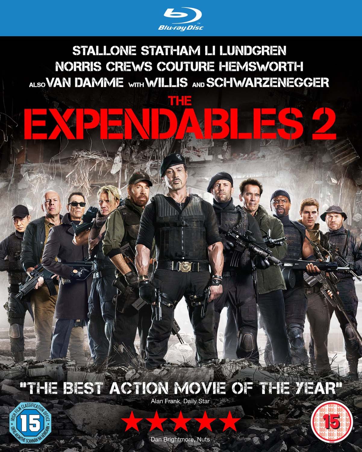 Expendables 2. The