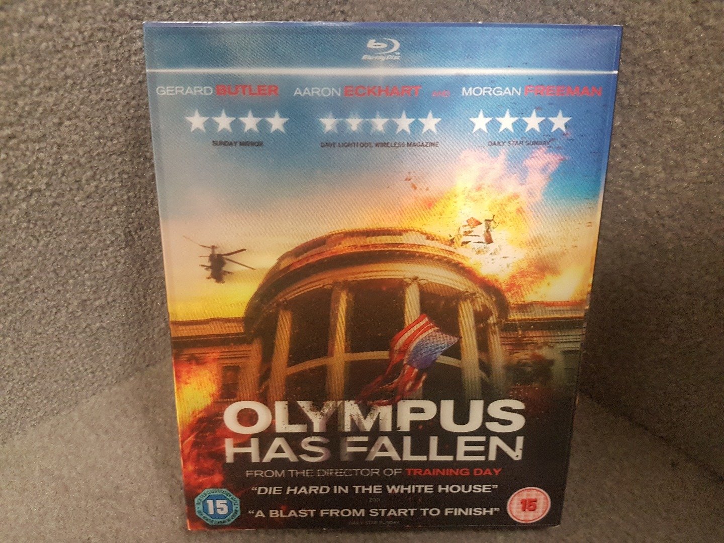 Olympus Has Fallen