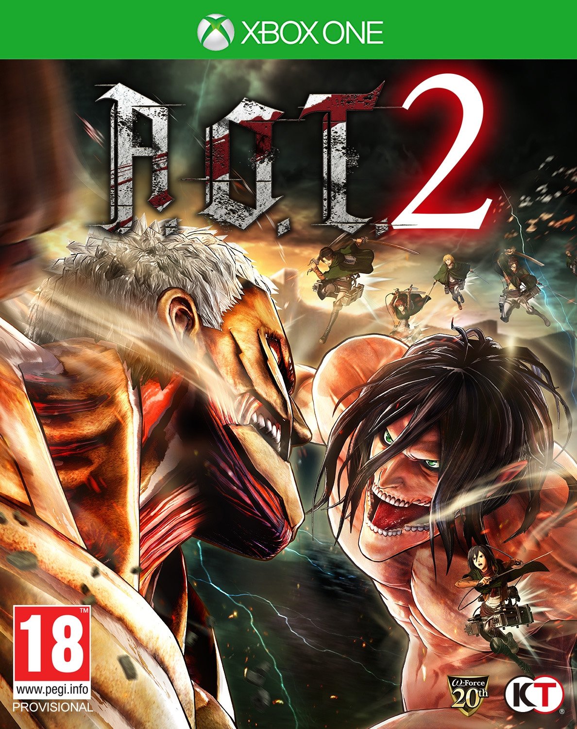 Attack on Titan 2, Xbox One