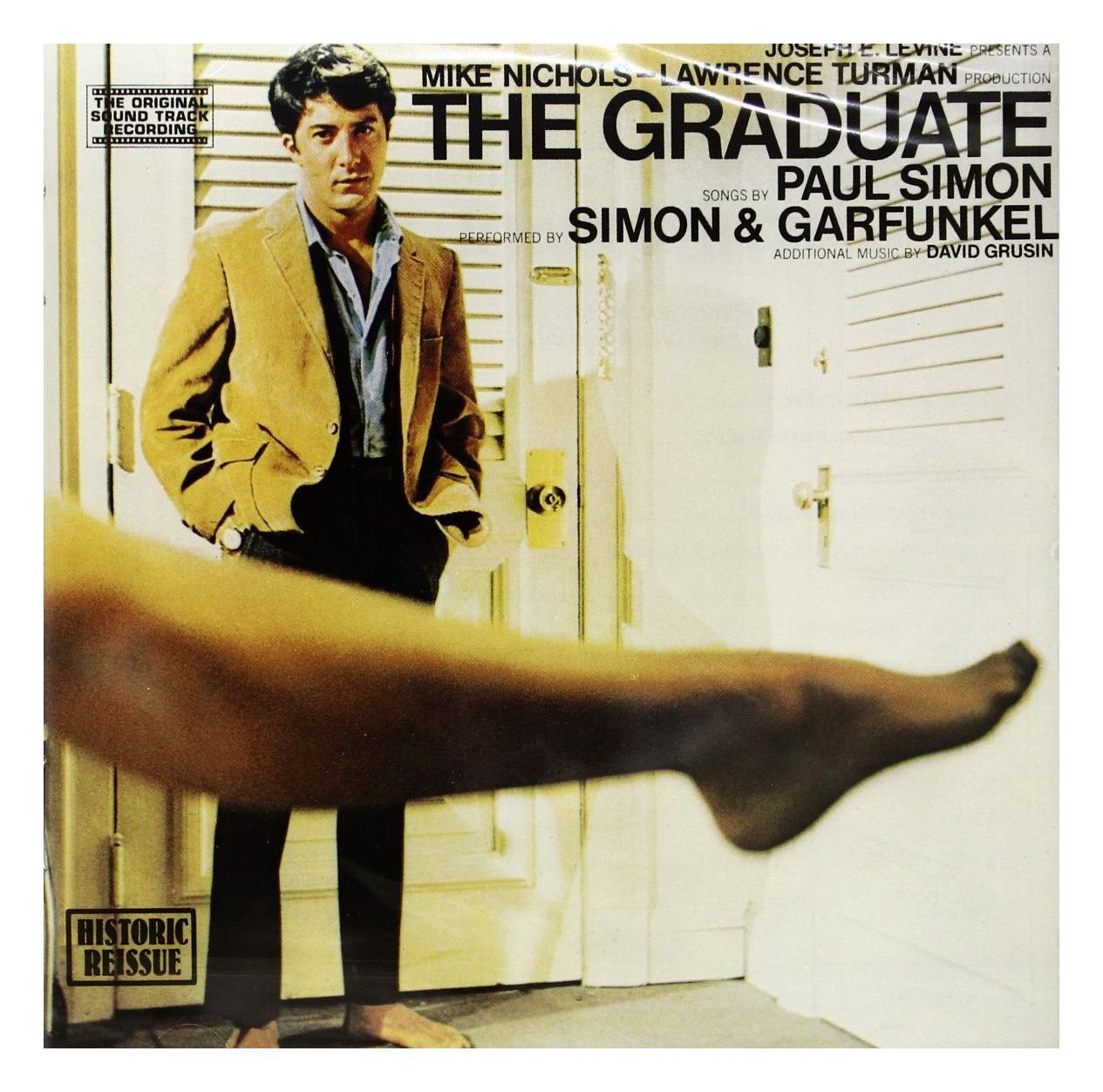 The Graduate Original Sound Track Re Cording Joseph E.levine Presents a M Ike