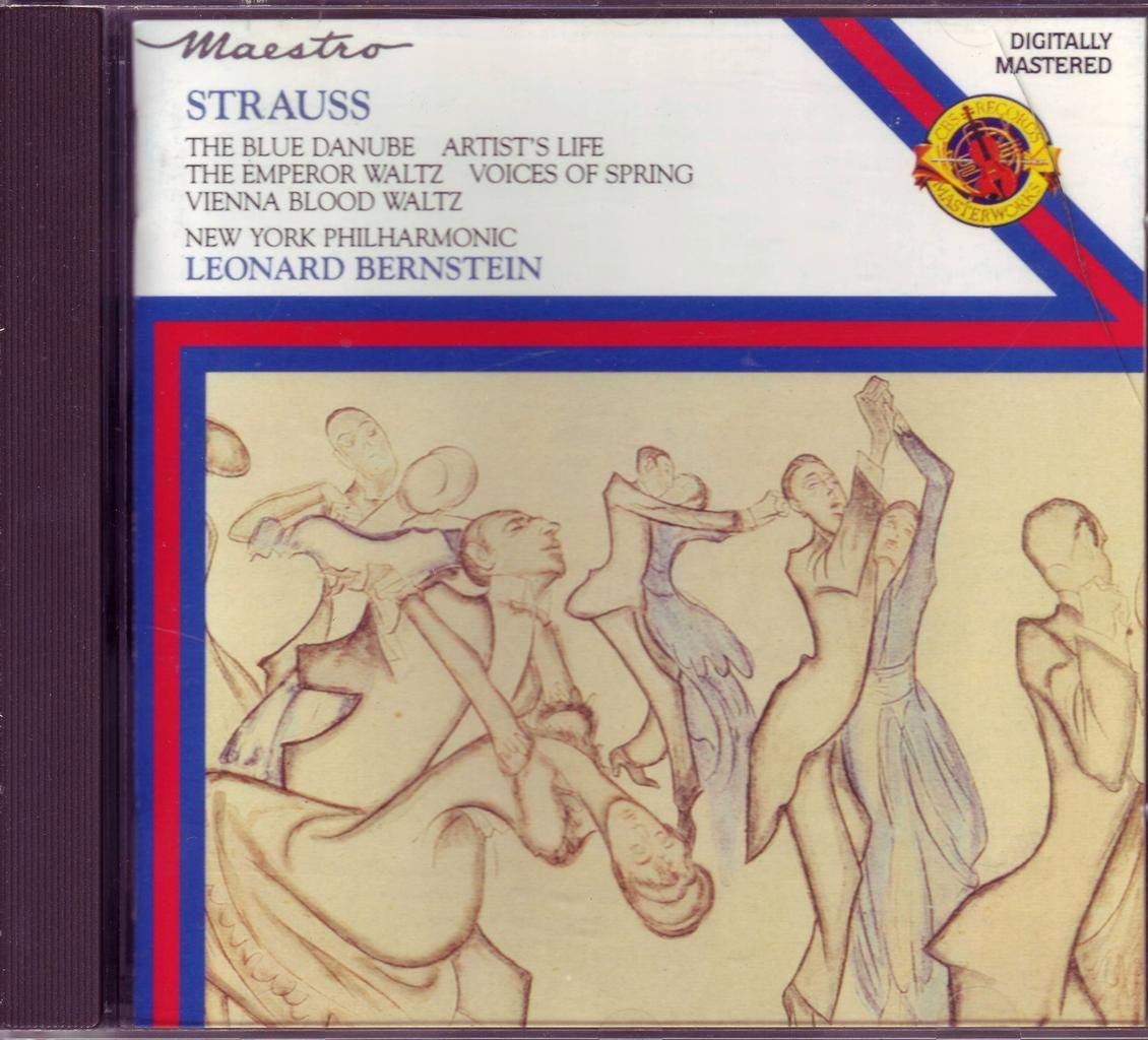 Johann Strauss. Waltzes. Bernstein