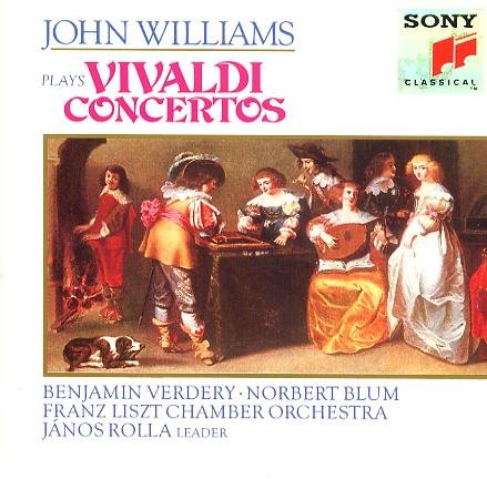 Vivaldi;guitar Concertos