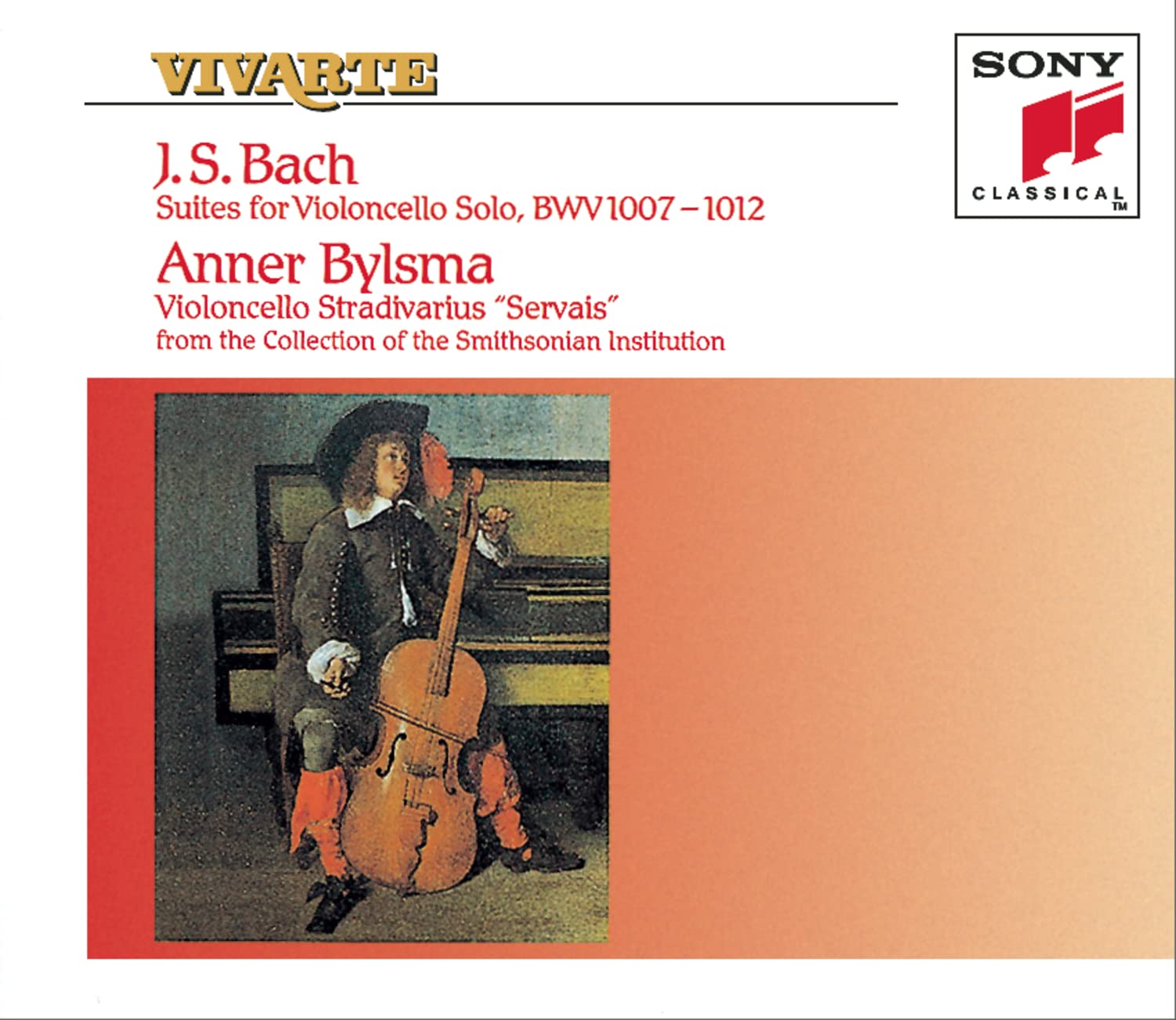 Suites for Violoncello Solo, BWV 1007-1012