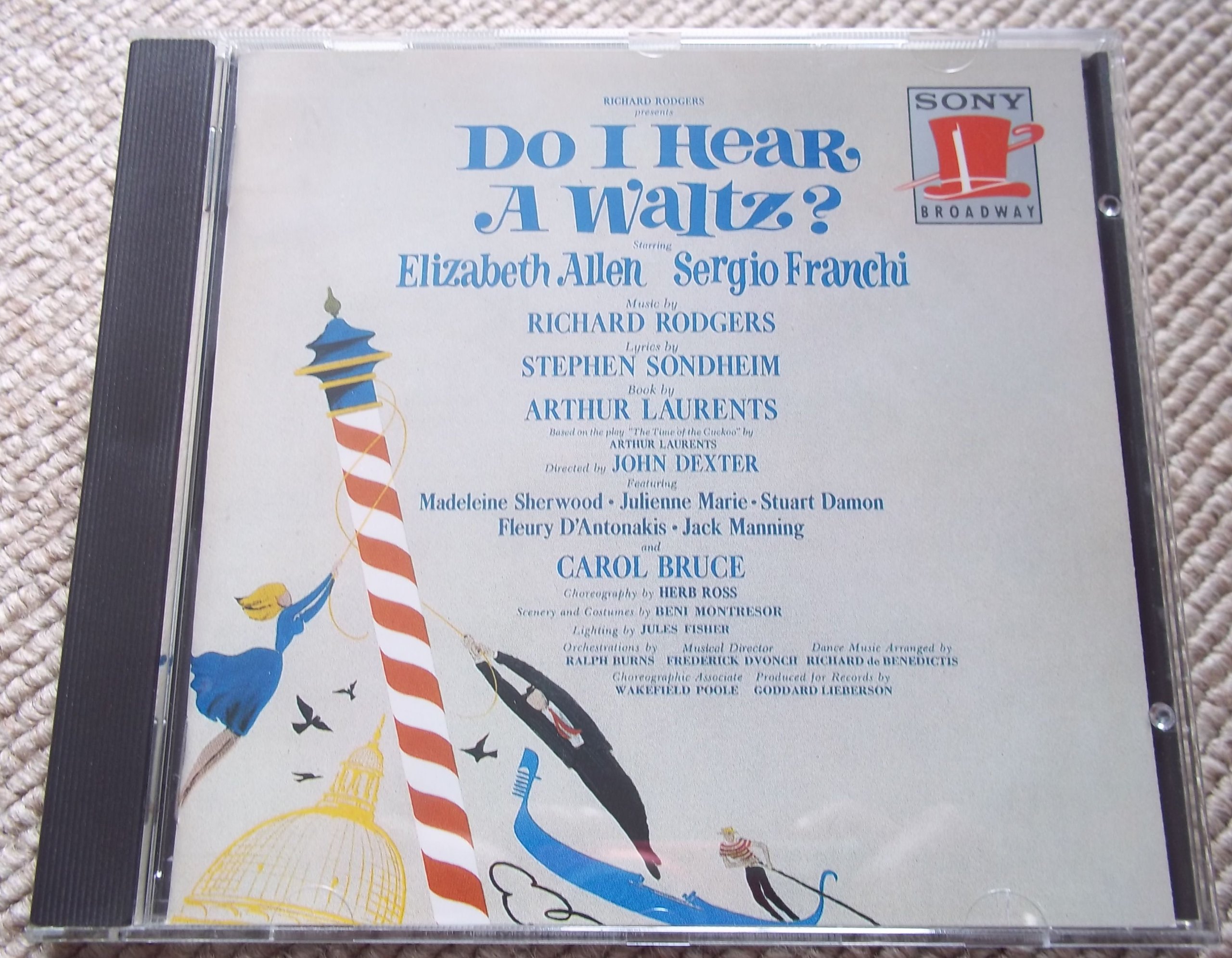 Do I Hear a Waltz? - Original Broadway Cast